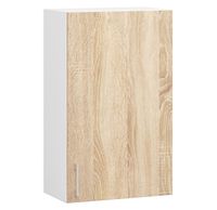 Szafka LIMA W50 /720/ BIAŁY/DĄB SONOMA