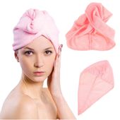 RĘCZNIK NA GŁOWĘ TURBAN DO WŁOSÓW z MIKROFIBRY