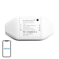 Przełącznik Smart WiFi Meross MSS710HK HomeKit DO Apple i Google