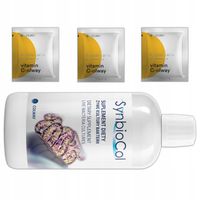 Synbiocol ŻYWE kultury bakterii Wegański Synbiotyk 500 ml COLWAY