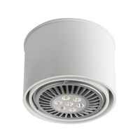 Spot LAMPA sufitowa MIKI 7016 Shilo natynkowa OPRAWA okrągły DOWNLIGHT biały