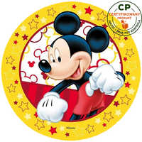 Opłatek na tort Myszka Mickey