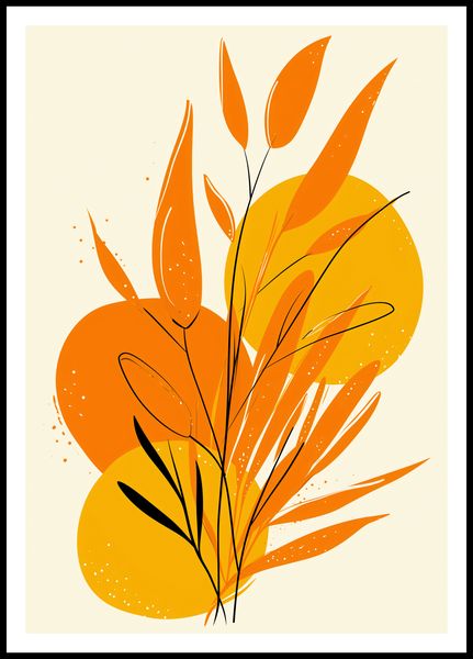 Plakat 68x98cm Letnia Wibracja zdjęcie 3