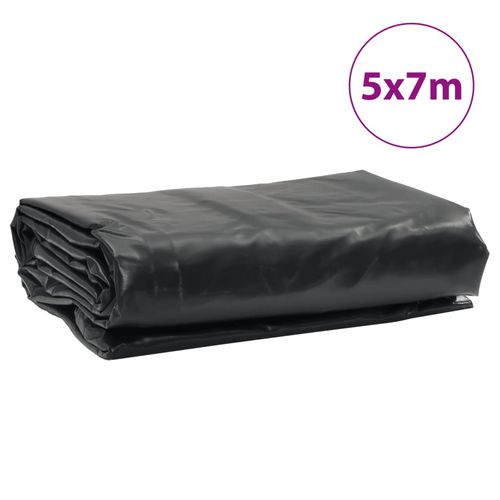 Plandeka, czarna, 5x7 m, 650 g/m² na Arena.pl