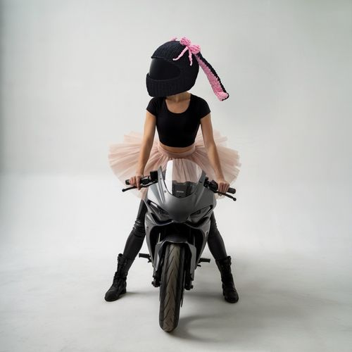 Czapka na kask Girly Bunny Rider na Arena.pl