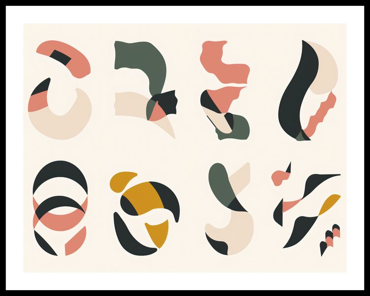 Plakat 65x50cm Improwizacja zdjęcie 3