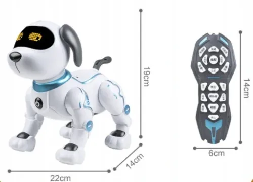 INTERAKTYWNY ROBO PIES ZDALNIE STEROWANY GŁOSEM na Arena.pl