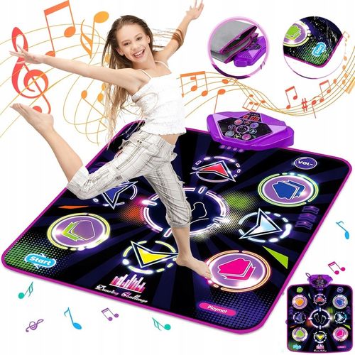 MATA DO TAŃCZENIA MUZYCZNA TANECZNA DLA DZIECI GRA INTERAKTYWNA TAŃCA ZABAW na Arena.pl