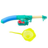 DLA DZIECI ZESTAW DO ŁOWIENIA RYBEK AKCESORIA