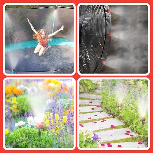 KROPLOWNIK EMITER NAWADNIANIA Z KOMPENSACJĄ 100SZT DO NAWADNIANIA PODLEWANI na Arena.pl