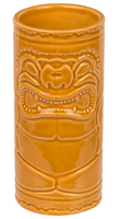 Ceramiczny Kubek TIKI do Drinków - Pomarańczowy