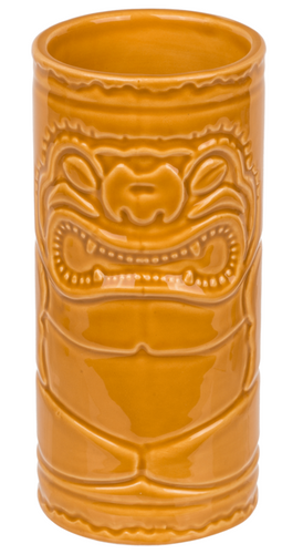 Ceramiczny Kubek TIKI do Drinków - Pomarańczowy na Arena.pl