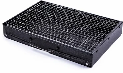 Grill węglowy Turystyczny Składany 43 x 29cm B1514 na Arena.pl