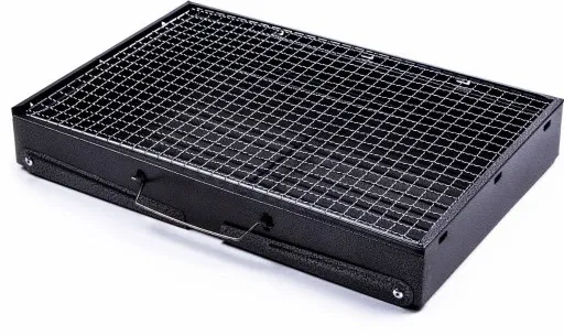 Grill węglowy Turystyczny Składany 43 x 29cm B1514 zdjęcie 6