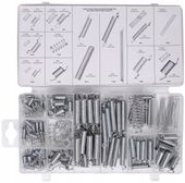 Sprężynki różne rozmiary zestaw 200 szt. mix sprężyn w pudełku