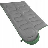 ŚPIWÓR TURYSTYCZNY WOJSKOWY MUMIA KOŁDRA ZIMOWY Z KAPTUREM 1-15°C 200x70 CM