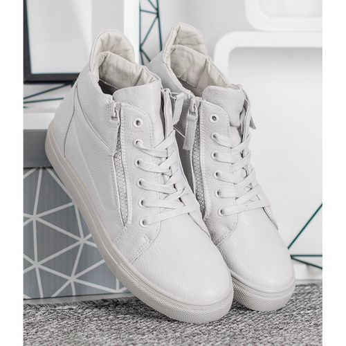 Białe Trampki Na Platformie r.38 na Arena.pl