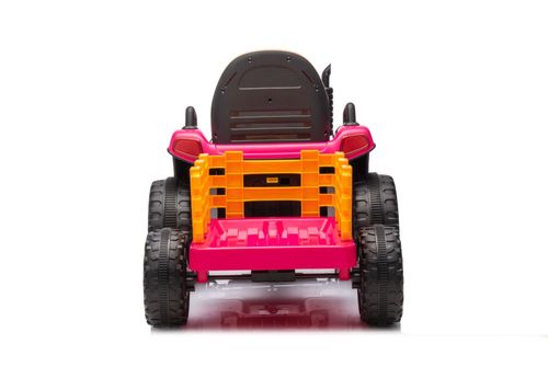 Traktor Na Akumulator BBH-030 Różowy na Arena.pl