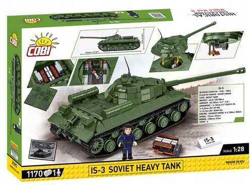 IS-3 Soviet Heavy Tank Historical Collection WW II na Arena.pl