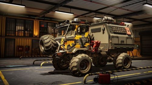 Gra PS4 Expeditions: A MudRunner Game (Kompatybilna z PS5) na Arena.pl