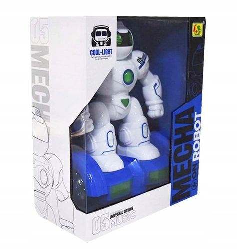 ROBOT TAŃCZĄCY KOSMITA NA BATERIE ŚWIATŁO DŹWIĘK na Arena.pl