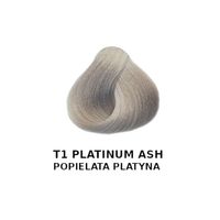 Allwaves Cream Color farba do włosów, koloryzacja trwała, 100 ml T1 Toner popielata platyna