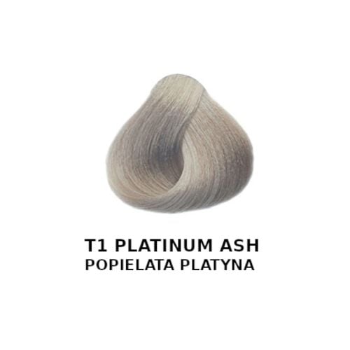 Allwaves Cream Color farba do włosów, koloryzacja trwała, 100 ml T1 Toner popielata platyna na Arena.pl