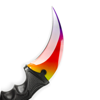 Karambit | 20 cm | Metal | Ostry Nóż | Counter Strike