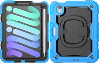 Etui do iPad Mini 6 8,3” z Podstawką i Miejscem na Rysik Niebieskie