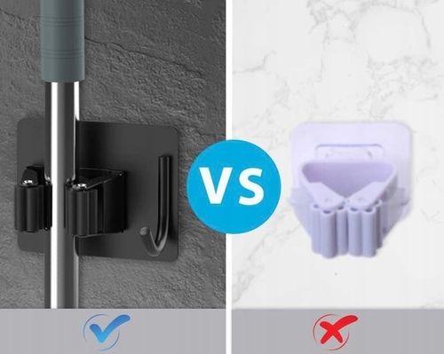 WIESZAK ścienny na Ręcznik Mop Miotła 4 SZTUKI Uchwyt do Łazienki i na Arena.pl