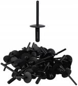 50x Kołki rozporowe nity plastikowe 6 mm BMW X1 X3 X5 X6 7 Z4