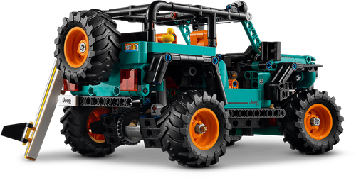 42227 - LEGO Technic - SUV Jeep® Wrangler Rubicon na Arena.pl