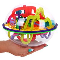 Kula 3D Z Labiryntami Dla Dzieci 6+ Prowadzenie Kulki + 299 Etapów + Gra