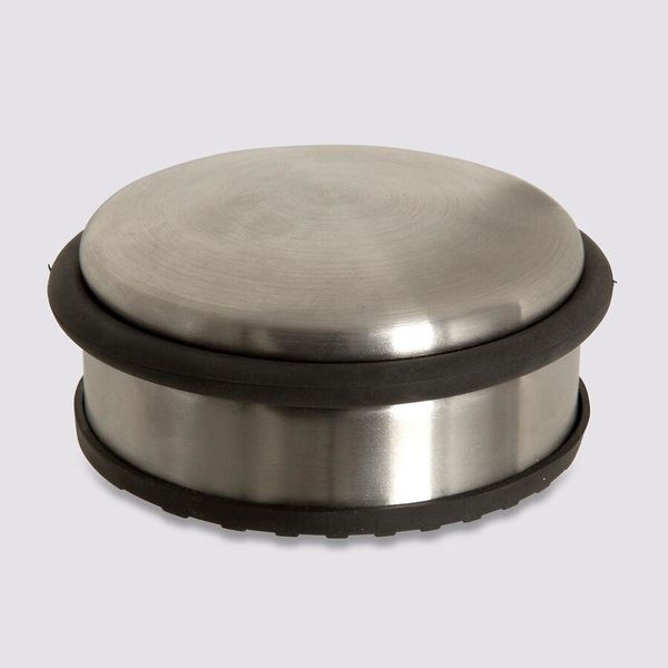Ogranicznik drzwi metal niski zdjęcie 2