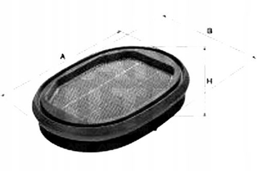 FILTR POWIETRZA MANN-FILTER na Arena.pl