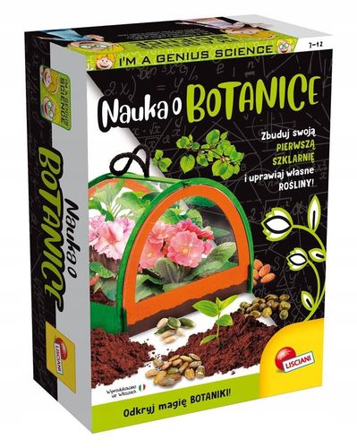 lisciani i'm genius nauka o botanice 1467 na Arena.pl