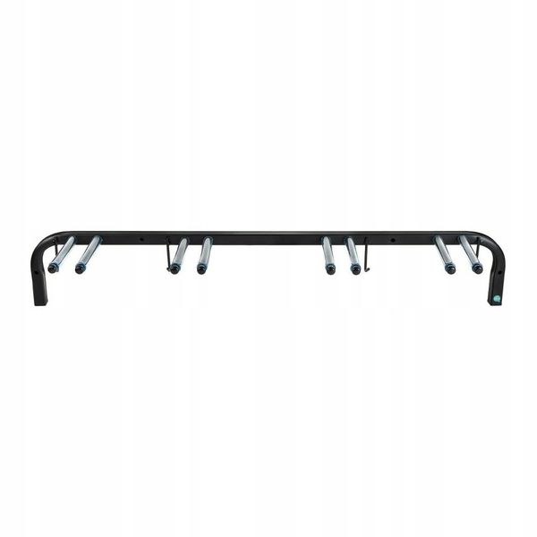 WIESZAK NA NARTY MONTOWANY DO ŚCIANĘ 4 PARY NART zdjęcie 2