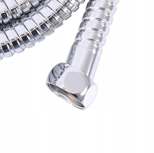 Słuchawka prysznicowa z wężem chrom do wanny z uchwytem ściennym YOKA na Arena.pl