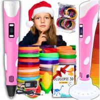 *OKAZJA* ZESTAW PREZENT DŁUGOPIS 3D PEN DRUKARKA + WKŁADY 409m GRATIS