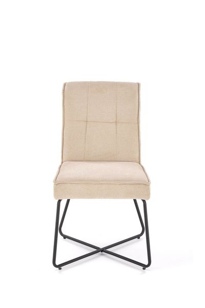 Krzesło Omara beżowy zdjęcie 3
