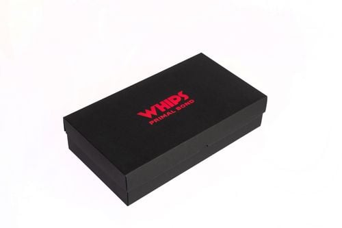 packa okrągła czarna primal bond whips na Arena.pl