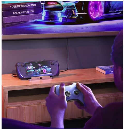 HUB Dock USB-C do MSI CLAW LEGION GO ASUS ROG ALLY HDMI 4K 60Hz LAN USB 3.0 na Arena.pl