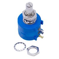 Potencjometr precyzyjny wieloobrotowy 3590S 10K 2W W103 przykręcany BOURNS
