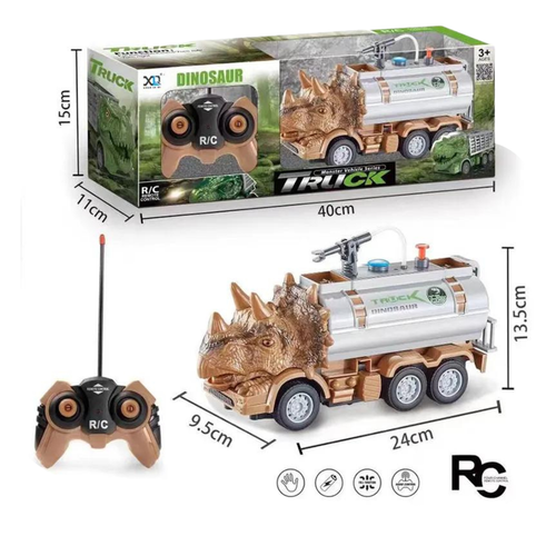 CIĘŻARÓWKA ZDALNIE STEROWANA ZBIORNIK NA WODĘ Z WĘŻEM EFEKTY ŚWIETLNE PILOT na Arena.pl