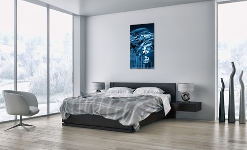 Obraz Na Płótnie - Samochód Prototyp - 55X100 Cm - Pa55X100-2615 na Arena.pl