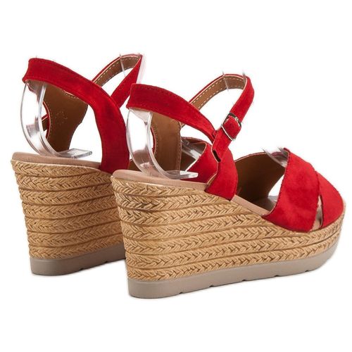 Czerwone Sandałki r.37 na Arena.pl