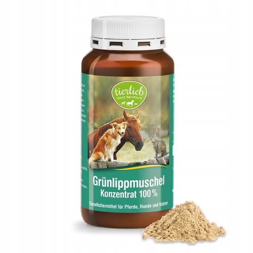 OMUŁEK ZIELONORWARGOWY dla psów i kotów 150 g, na stawy, wsparcie, NOMAK na Arena.pl