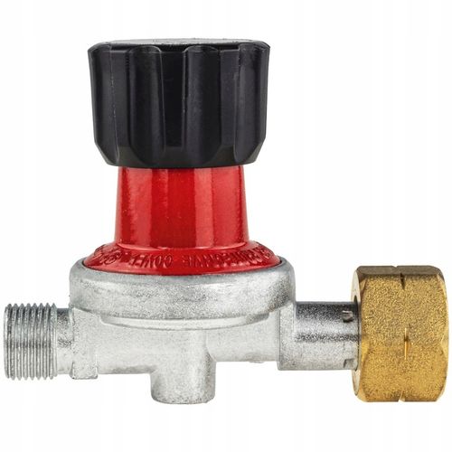 REDUKTOR GAZU REGULACJĄ CIŚNIENIA 0,5-4 BAR PROPAN BUTAN DO BUTLI PALNIKÓW na Arena.pl