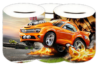 Skarbonka Ceramiczna Hot Wheels