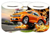 Skarbonka Ceramiczna Hot Wheels